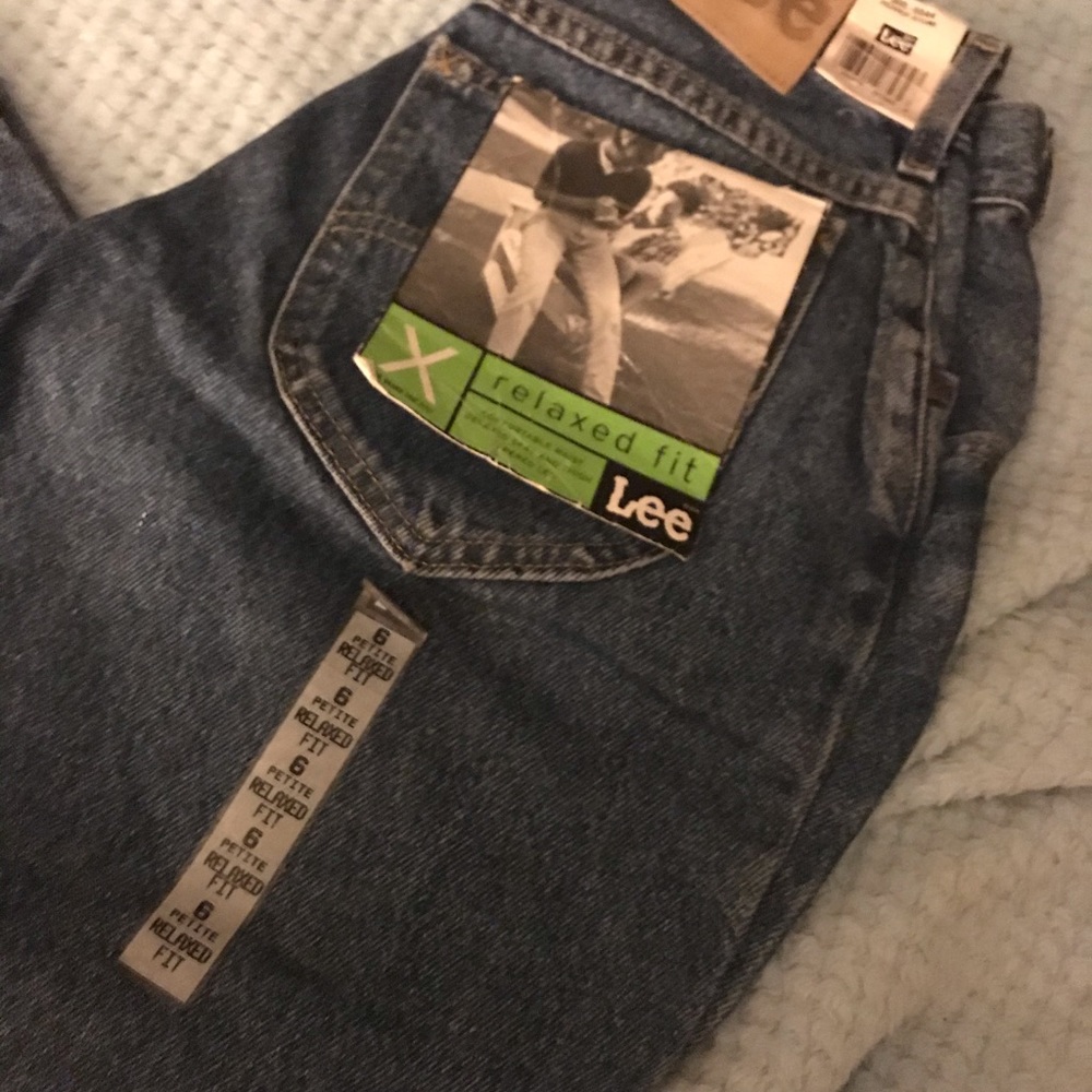 Lee related fit Blue jeans